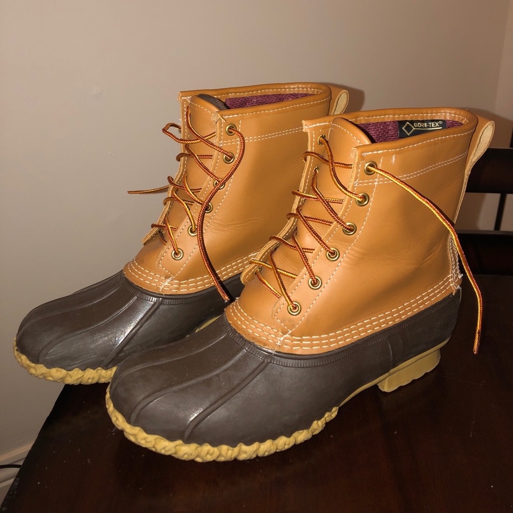 L.L. Bean Women’s Duck Boots Size 10